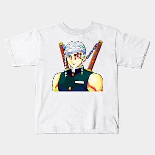 Tengen Uzui Pop Art Kids T-Shirt